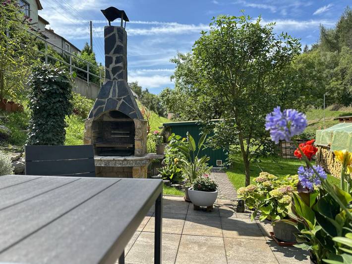 Ferienhaus für 2 Personen, mit Balkon und Garten in Schleusegrund - 3