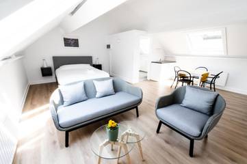 Gîte pour 3 personnes, avec vue, animaux acceptés à Schaerbeek