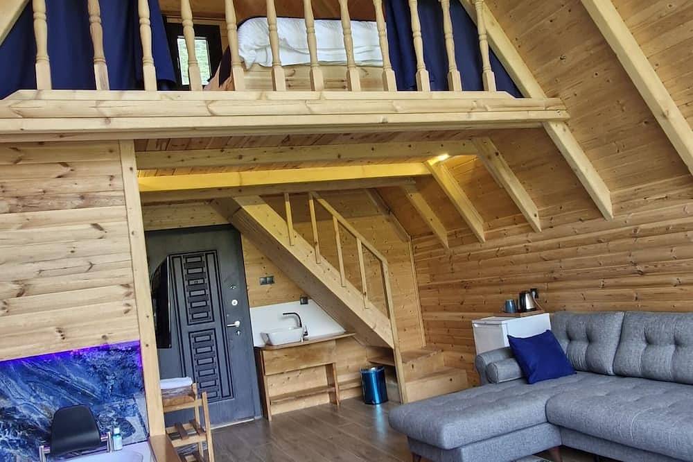 Havalı Süit Bungalov 3\nşelale ve Dere Manzaralı, Doğayla İç İçe Huzurlu Tatil in Ardeşen, Black Sea region