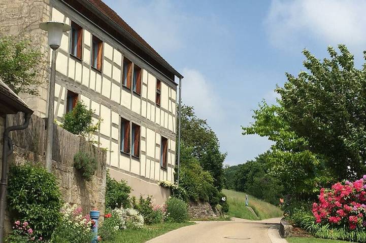 Ferienwohnung für 4 Personen, mit Garten und Terrasse - 1