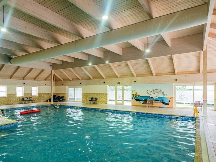 Camping Friese Meren - Mobilheim 6 personen - Classic | 2 Schlafz. | 4/6 Pers. | Erhöhte Terrasse in Ijsselmeer