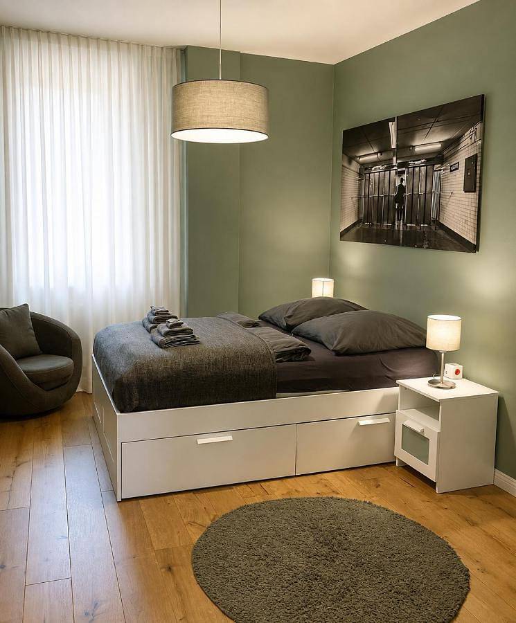 Apartamento inteiro, Apartment Wohnung 600 m zur Messe-Deutz in Colônia (Alemanha), Renânia
