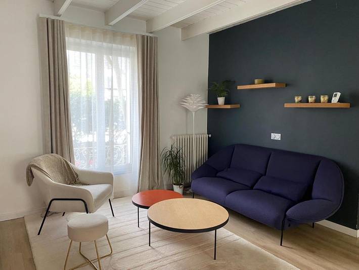 Villa pour 6 personnes, avec jardin