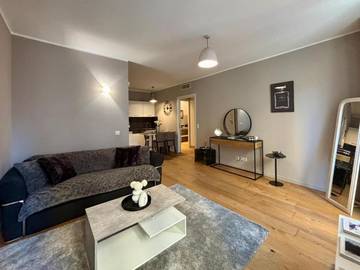 Gîte pour 3 personnes, avec vue et balcon dans Palais Des Festivals Et Des Congres