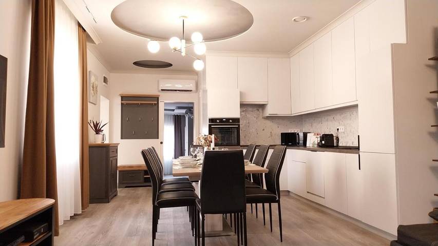 Ferienwohnung für 4 Personen, mit Garten und Whirlpool - 1