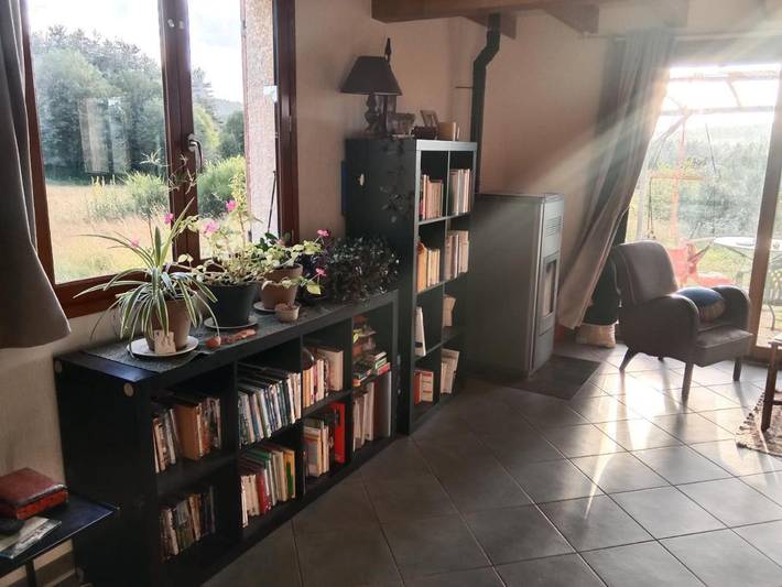 Location de vacances pour 7 personnes, avec Terrasse et Vue à Mazet-Saint-Voy - 3