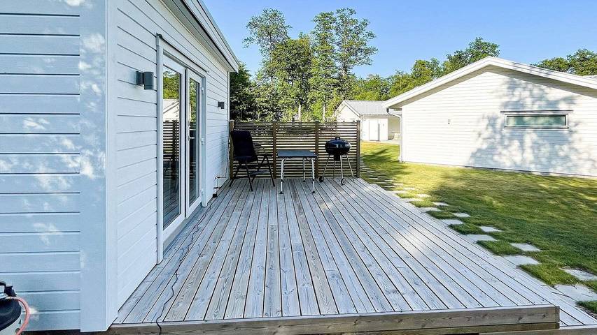 Ferienhaus für 4 Personen, mit Garten, mit Haustier am Bolmen - 2