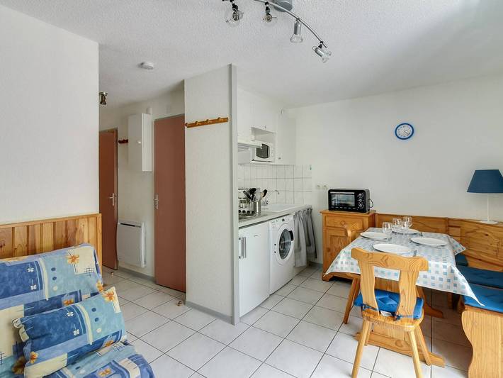 Gîte pour 4 personnes, avec balcon à Luz-Saint-Sauveur - 2