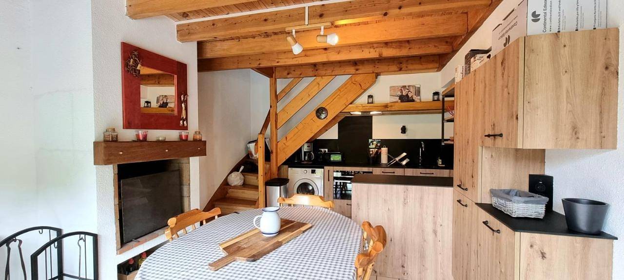Three-Bedroom Chalet in Viey, Parc national des Pyrénées