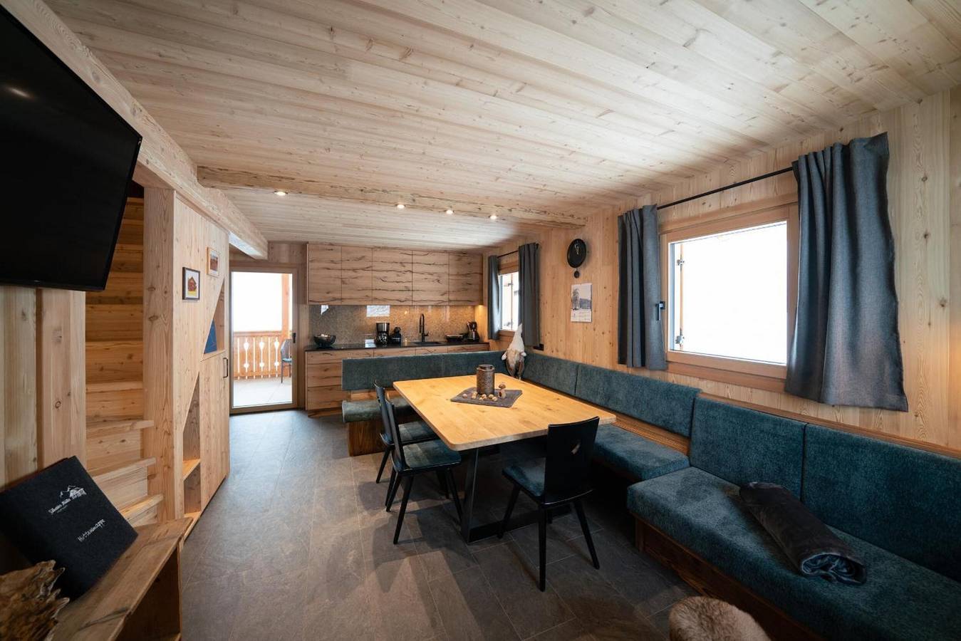 Chalet 'Silvesterhütte' con vistas a la montaña, terraza privada y Wi-Fi in Castelrotto, Dolomiti Superski