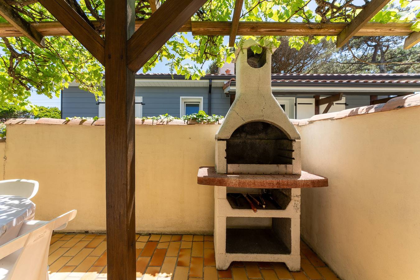 Charming 3★ house in Biscarrosse Plage – Shaded terrace, 300m from the ocean in Biscarrosse Plage, Biscarrosse