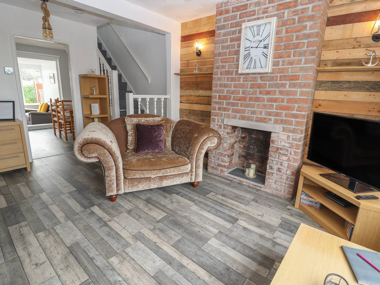 Ty Haf Summerhouse in Prestatyn, Denbighshire
