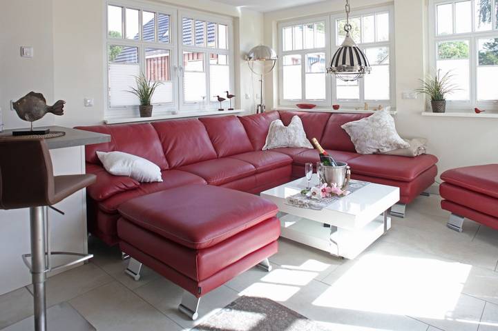 Ferienhaus für 8 Personen, mit Garten und Sauna in Prerow