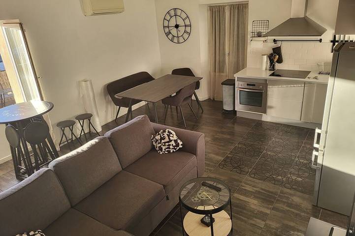 Maison de vacances pour 6 personnes, animaux acceptés à Saint-Chamas