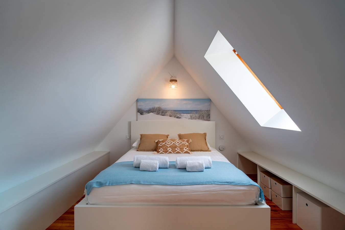 Ganze Wohnung, Ferienwohnung für 4 Personen mit Balkon in Saint-Gildas-de-Rhuys, Côte des Mégalithes