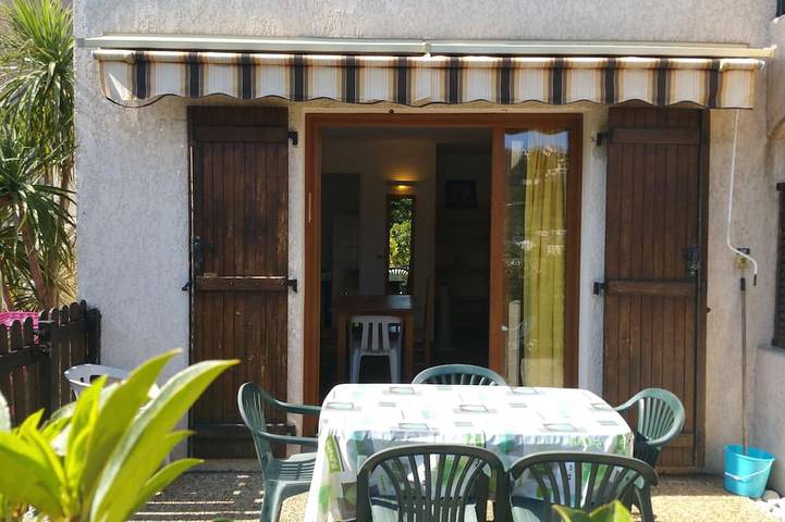 Maison de vacances pour 4 personnes, avec piscine et terrasse