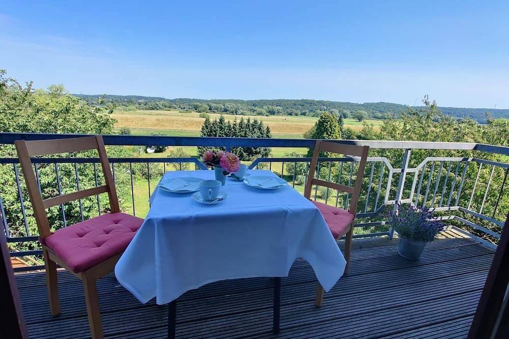 Ganze Wohnung, Ferienwohnung Deichkieker - Ferienwohnung 90qm mit Balkon in Marschacht, Landkreis Harburg