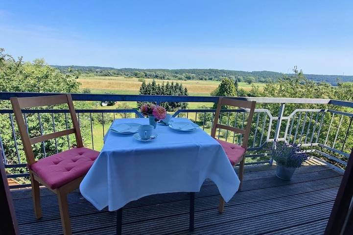 Ferienwohnung für 4 Personen, mit Balkon in Marschacht
