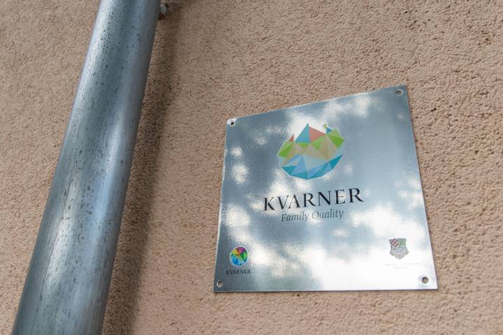 Ferienwohnung für 4 Personen, mit Terrasse in Rijeka