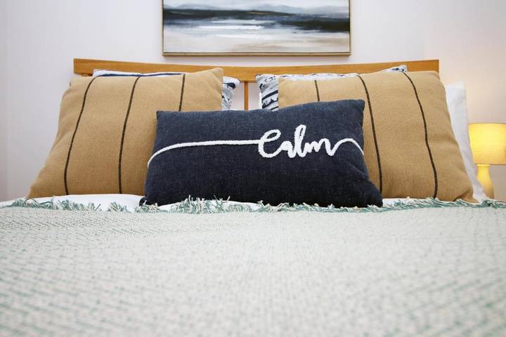 Apartment for 4 people, with garden, with pets in Penarth