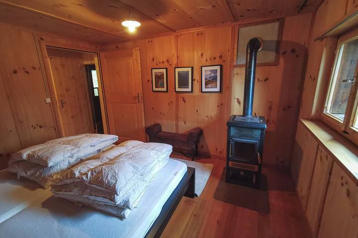 Idyllisch abgelegenes Maiensäss in Le Prese, Poschiavo
