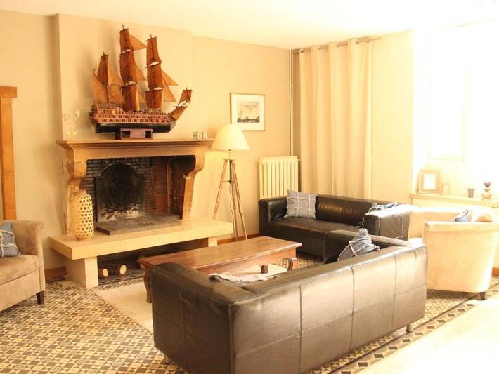 Maison de vacances pour 9 personnes, avec terrasse et jardin, animaux acceptés