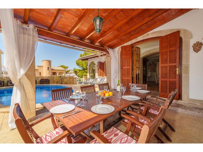 Finca mit Pool für 11 Personen, mit Garten in Cala Ratjada - 4
