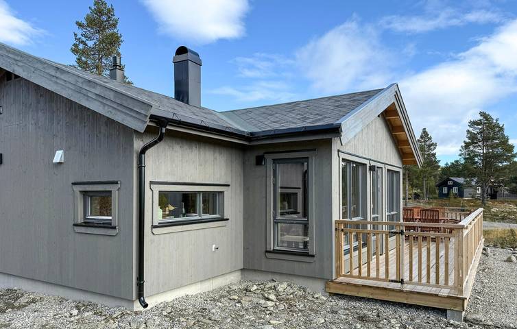 Ferienhaus für 5 Personen mit Garten in Sør-Fron