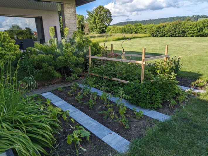 Ferienhaus für 5 Personen, mit Garten, mit Haustier in Gerolzhofen