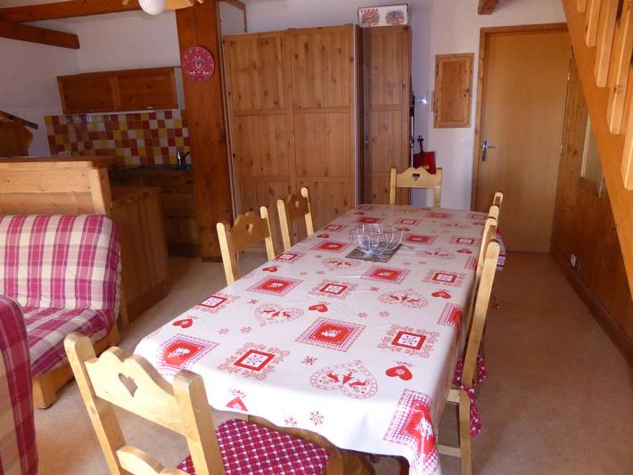 Appartement de vacances entier, Le Nielard, deux appartements pour un séjour en famille ou entre amis in Valmorel, Les Avanchers-Valmorel