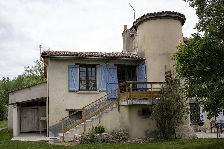 La Guinguette in Thiers, Thiers region