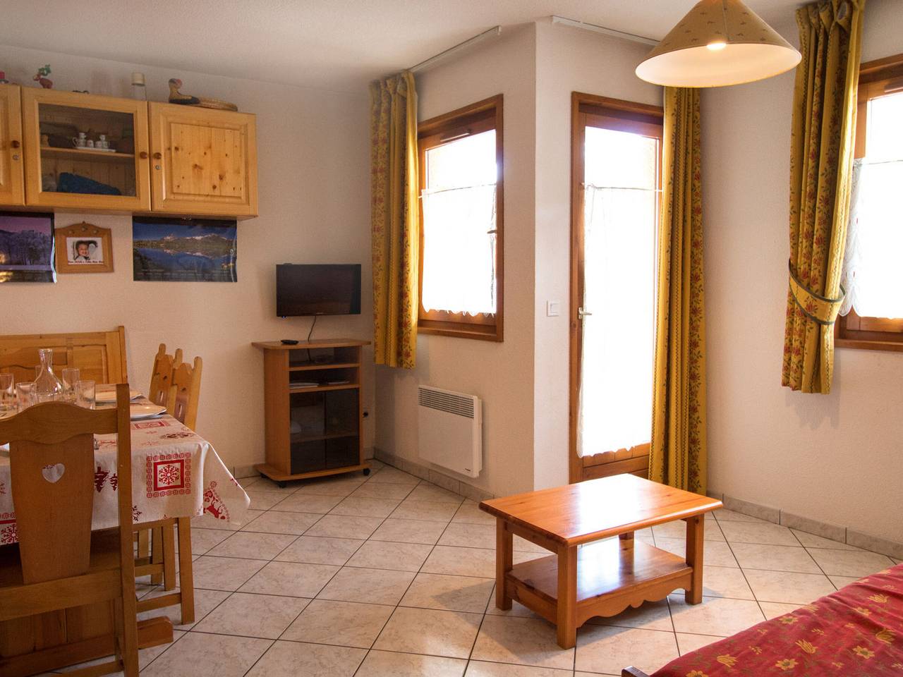 Apartamento entero, Apartamento acogedor en Aussois, 6 personas, incluye parking in Aussois, Región de Saint-Jean-de-Maurienne