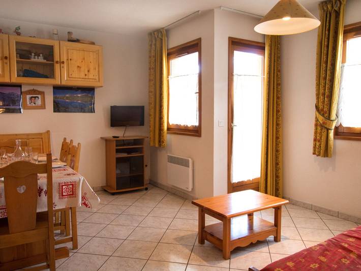 Location de vacances pour 6 personnes, avec terrasse, animaux acceptés à Aussois