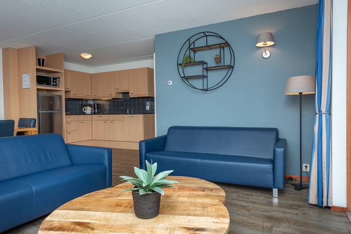 Monda Vakantieparken - Veluwe Strandbad — Bungalow Royal | 8 Personen in Elburg, Veluwemeer