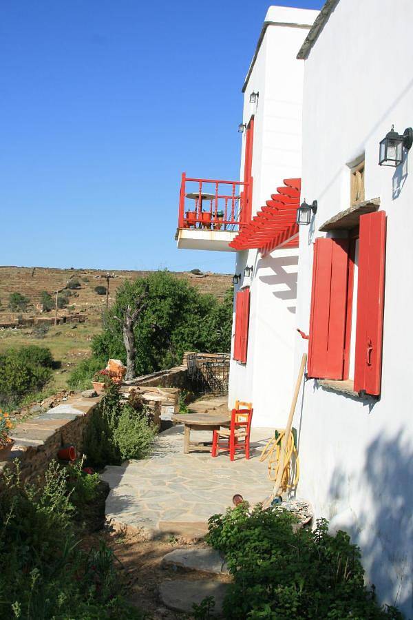 Gîte pour 2 personnes, avec Balcon et Terrasse ainsi que Jardin et Vue