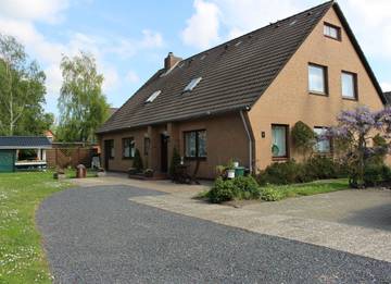 Ferienwohnung für 6 Personen, mit Terrasse und Garten, kinderfreundlich in Garding