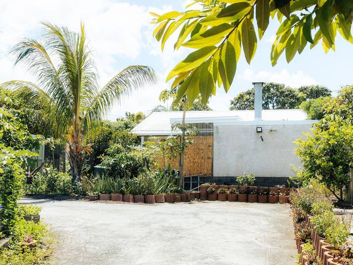 Ganze Wohnung, Haus mit Meer- und Bergblick - 6 Pers. in Saint-Louis, La Réunion