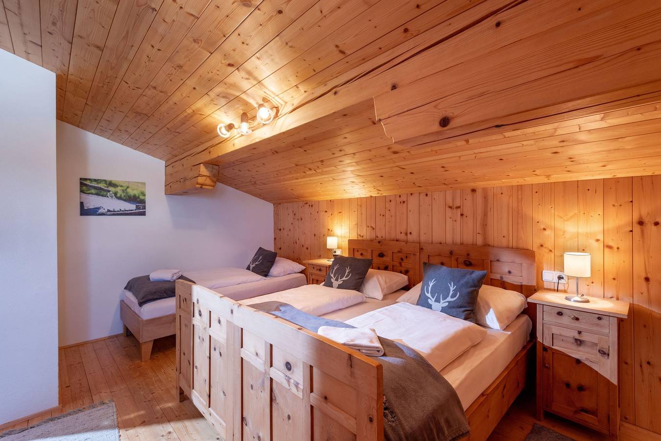 Ganze Ferienwohnung, Au Alm Appartement groß in Söll, Kaisergebirge