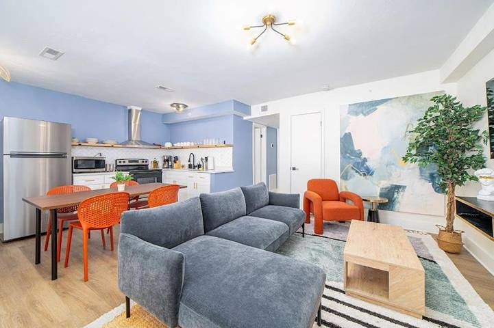 Appartement de vacances pour 4 personnes, avec terrasse - 1