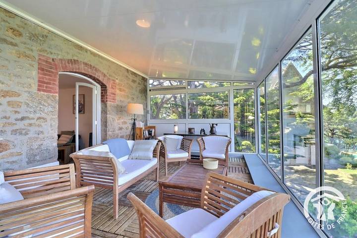 Gîte für 3 Personen, mit Terrasse und Ausblick in Dinard - 4