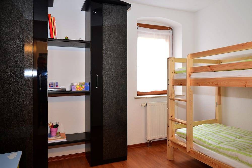 Ganze Wohnung, Komfortable große Ferienwohnung bei Dresden (85qm) gratis Wlan -Am Schwedenstein in Ohorn, Oberlausitz-Niederschlesien