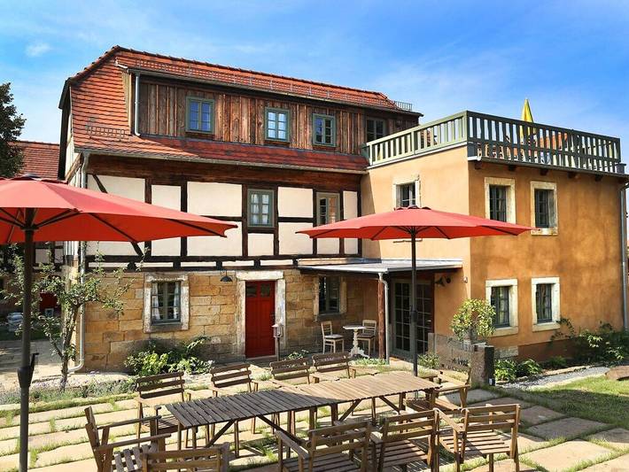 Ferienhaus für 12 Personen, mit Terrasse und Garten