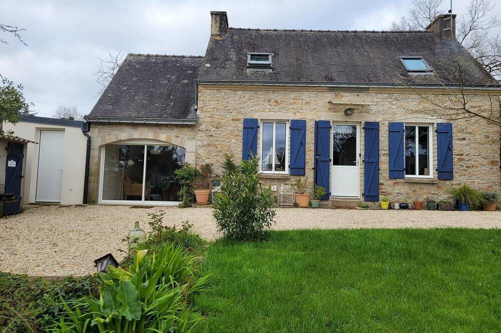Charming country stone house in Surzur, Côte des Mégalithes