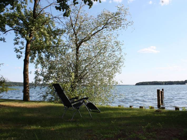 Ferienwohnung für 4 Personen, mit Seeblick und Ausblick sowie Garten in Berlin Umland - 2
