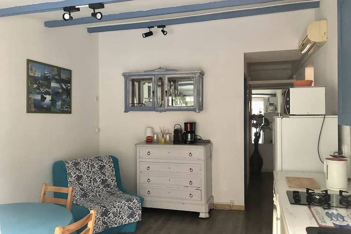 3.5 km dal centro di Cassis: mini villa con terrazza tra Vines And Hills in Cassis, Parco nazionale delle Calanques