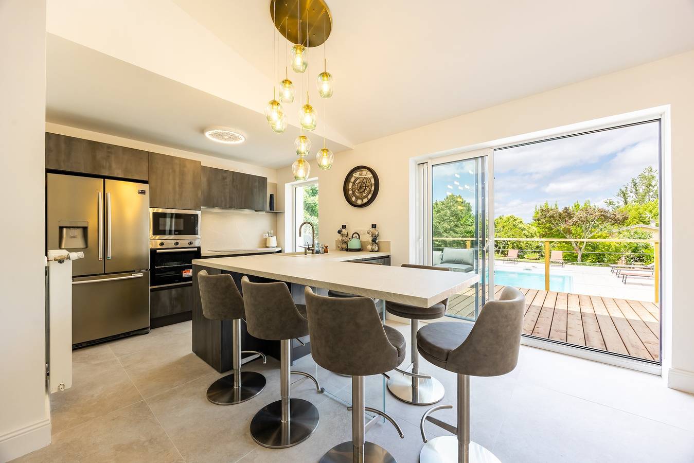 Casa vacacional «Le Domaine De Peyvideau» con piscina privada, terraza y Wi-Fi in Carignan-de-Bordeaux, Región de Burdeos