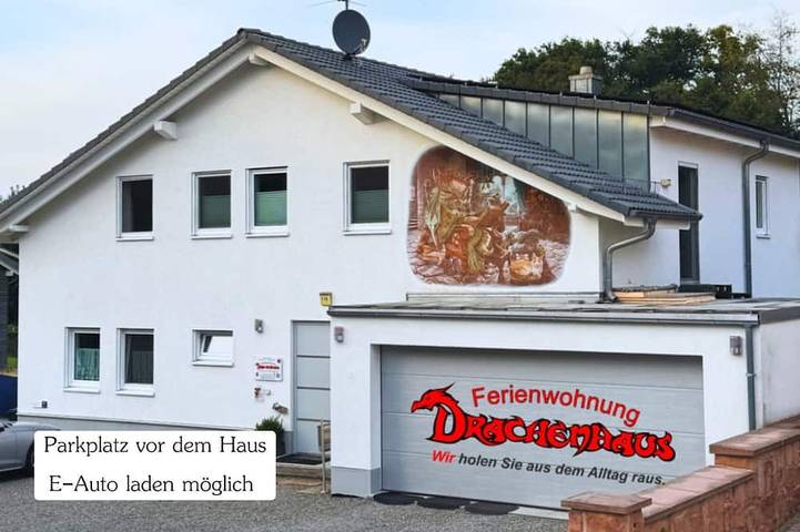 Ferienwohnung für 3 Personen, mit Terrasse und Garten sowie Sauna, mit Haustier