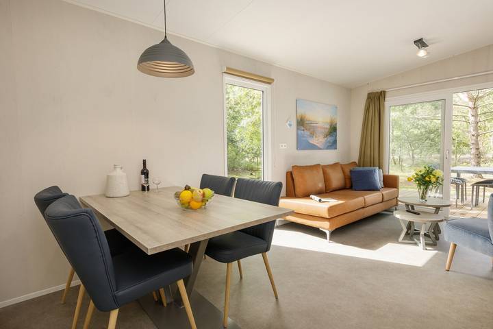 Ferienhaus für 4 Personen, mit Terrasse und Balkon/Terrasse sowie Sauna in Den Haag - 3