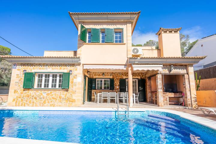 Finca für 12 Personen, mit Balkon und Terrasse sowie Garten in El Arenal - 2