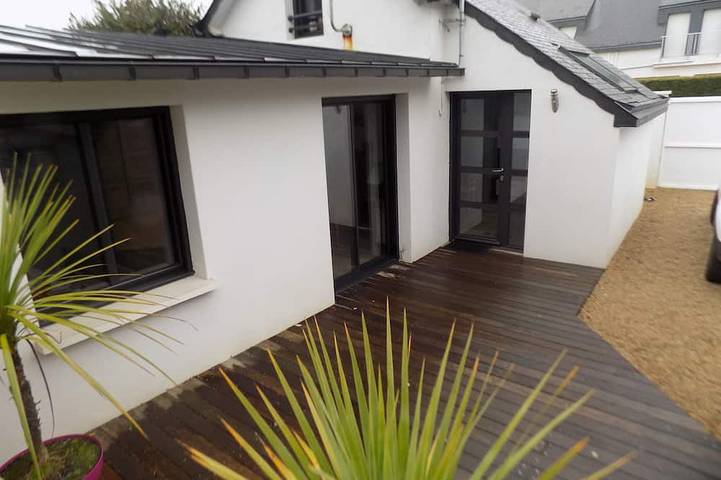 Maison de vacances pour 4 personnes, avec jardin et terrasse - 1